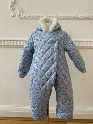 Kenzo Snowsuit Kids Baby Toddler 18M - Image 1 of 4
