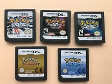 Pokemon Diamond Pearl Platinum Game Card For Nintendo DS 3DS DSi NDS Lite