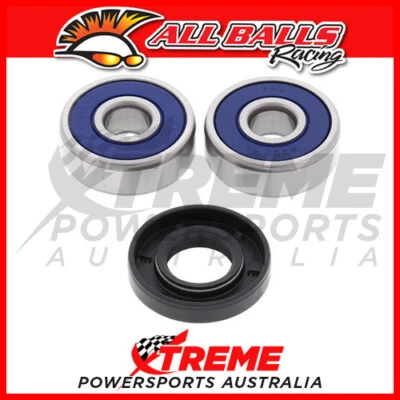 MX Front Wheel Bearing Kit Yamaha MX125 MX 125 1974-1975 Motorcycle Moto, All Ba - Изображение 1 из 2