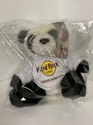 Hard Rock Cafe Plush Panda 🐼 Bear with hoodie jacket TOKYO asakusa Limit - Image 1 of 4