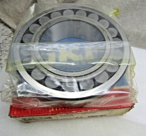 SKF 22224 EK 120 mm x 215 mm x 58 mm Pendelrollenlager Made in USA - Bild 1 von 3