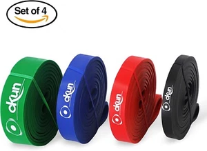 Widerstandsbänder, Übungsbänder Klimmzug-Hilfsbänder - Trainingsbänder Set - Bild 1 von 16