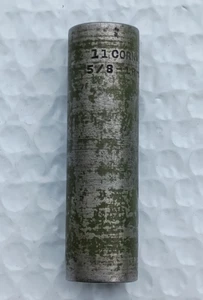 CORNWELL TOOLS 1R26, 1/2" DRIVE, 5/8" IMPACT SOCKET, 3.25" DEEP/HIGH, 6 POINT. - Picture 1 of 10