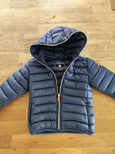 Save the Duck Daunenjacke blau Größe 104 - Bild 1 von 5