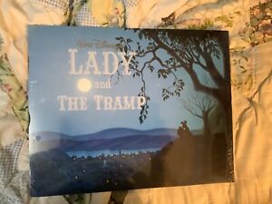 lady and the tramp lithograph set SEALED