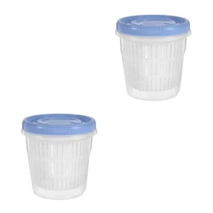 2 Pieces Pickle Jar Kimchi Fermentation Crock Fermenting Container - Picture 1 of 12