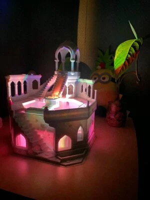 Fuente Interior Escritorio Cascada Zen Ruinas de Cartago Decoración de Mesa Única Foto 1 de 4