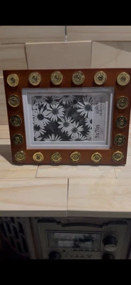 Marco de madera con carcasa de escopeta Remington 5x7 Foto 1 de 4