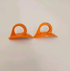 Lote De 2 Cítricos Rápido Y Fácil Cítricos Naranja Pelador Naranja Nuevo - Imagen 1 de 4