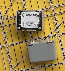Kingstate KS-8406 Piezo Buzzer 4-8vdc PCB Mountable 75dB New 2pcs - Picture 1 of 4