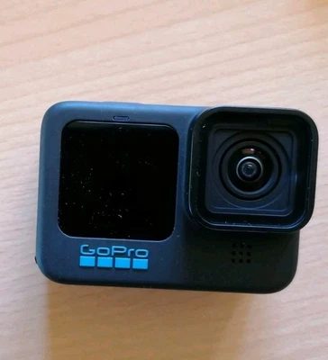 GoPro HERO11 Black Actionkamera, Schwarz, 100% Funktion - Bild 1 von 4