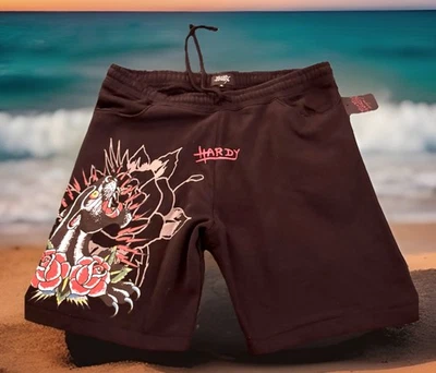 Sudaderas Ed Hardy Para Hombres Nuevas con Etiquetas Negras Pantera Rosas Usables Arte Minorista $99 Talla XL Foto 1 de 4