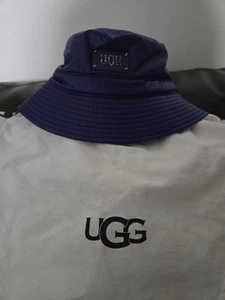 NUEVO CON ETIQUETAS UGG Bucket Hat - Púrpura Personalizado Bling Logo - Imagen 1 de 7