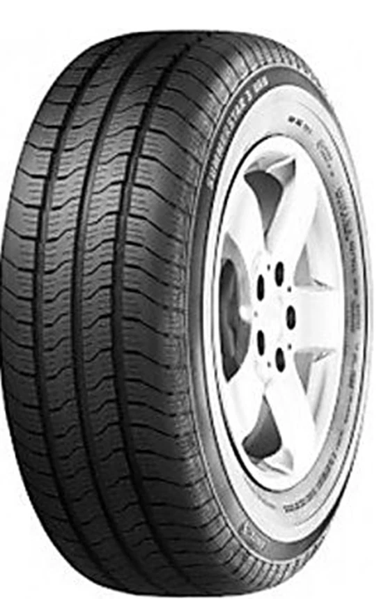 1x 215/65 R15C 104/102T 6PR Sommer Reifen Point S Summerstar 3 VAN  DOT 17 - Bild 1 von 3
