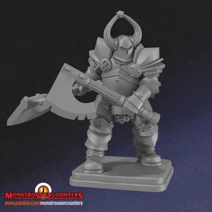 Slaminator 28mm Fantasy Hero Quest Figur Miniaturen unbemalt HeroQuest - Bild 1 von 6