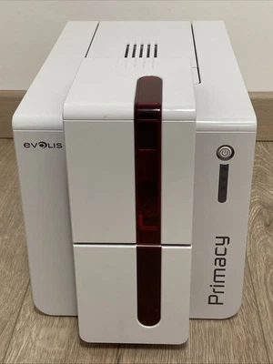 Evolis Primacy ID Card Printer Working Perfectly.Only 8032 total printed panels - Image 1 of 4