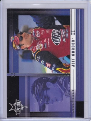 Jeff Gordon 2002 Press Pass Optima card 8 - Image 1 of 2