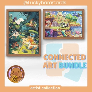 Artist Collection - Connected Art Pokemon Card Bundles - Foto 1 di 19
