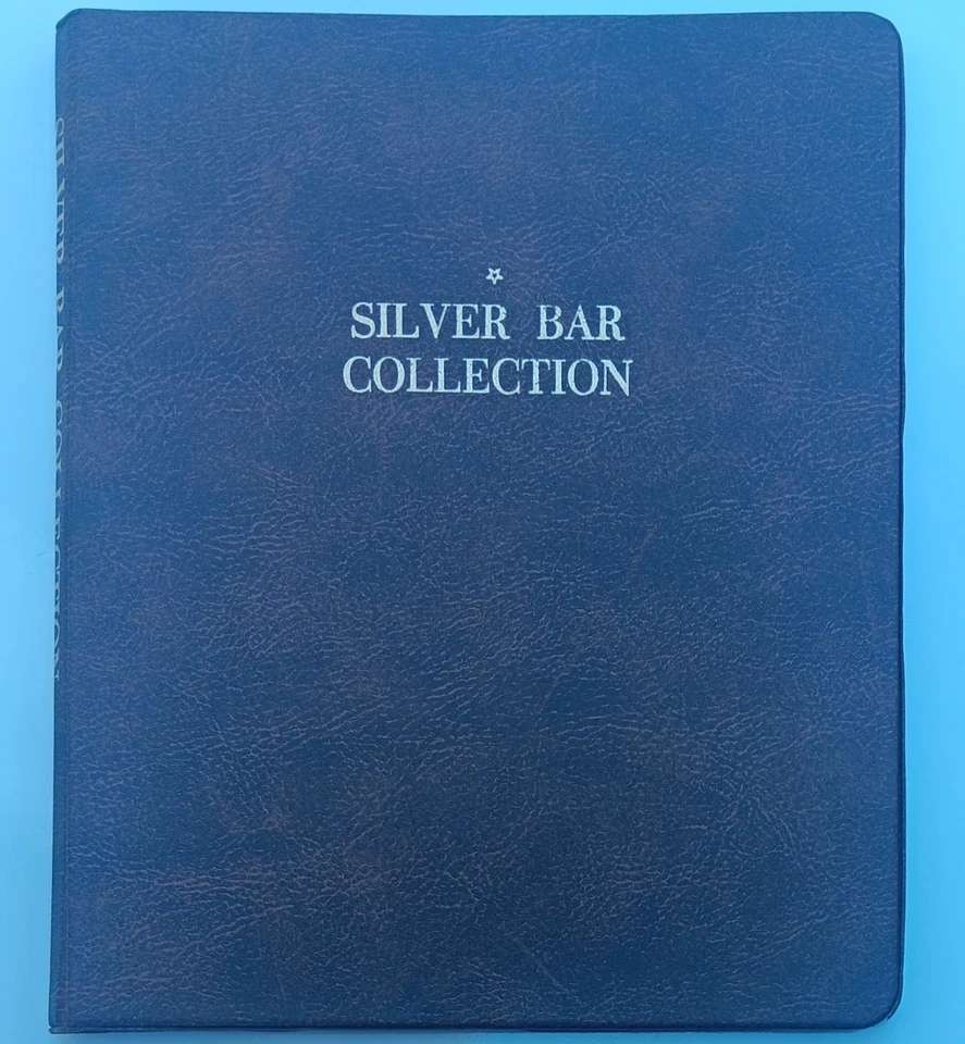 Unused Vintage Harco Coinmaster Silver Bar Collection Coin Album Holder Book - Image 1 of 4