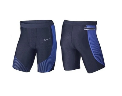 Pantalones Cortos Atléticos Nike Pro Elite Dri-Fit Power Speed Bicicleta Correr. Gyakusou L Foto 1 de 4