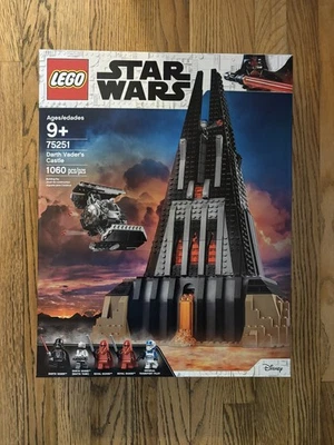 LEGO 75251 Star Wars: Darth Vader's Castle - Sealed New Retired - Image 1 of 3