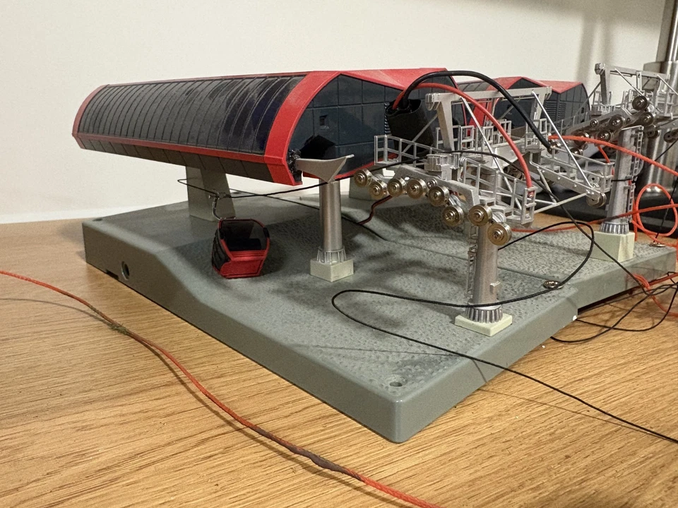 JC Jägerndorfer Seilbahn für Spur H0 aus Rückbau Anlage #GH2 - Bild 1 von 2