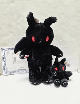 Build A Bear Mothman 16" NWT And Mini Mothman Plush! With Birth Certificate! - Image 1 of 4