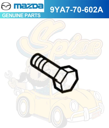 Mazda 2004-2010 Mazda3 Mazda5 Movable Glass Screw Bolt 9YA7-70-602A Foto 1 de 1