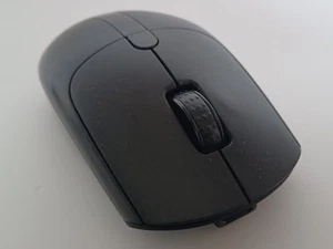 Wiederaufladbare kabellose Maus KM002. Ersatz, schwarz, ohne USB-Transmitter - Bild 1 von 10