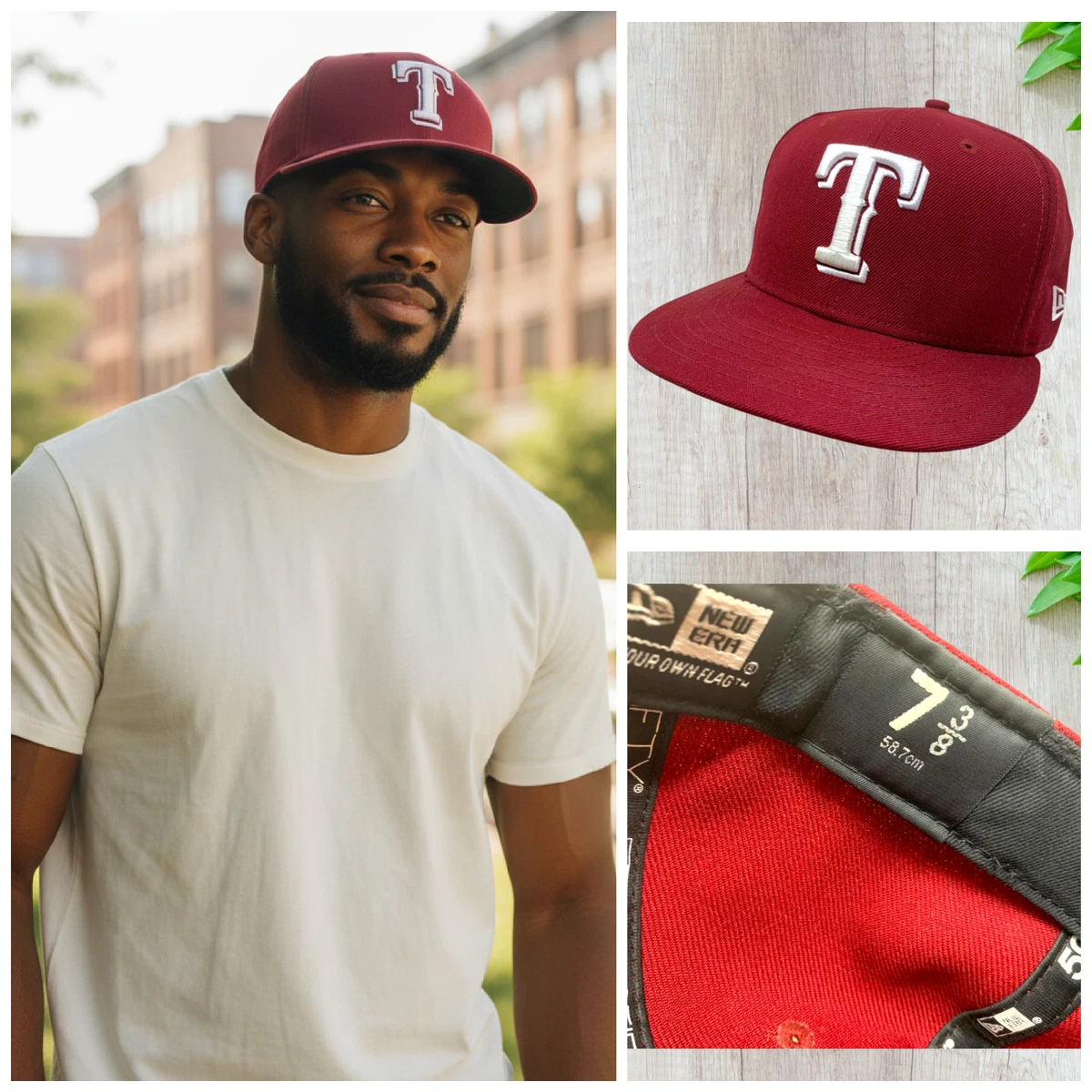 New Era Hats Size 7 3/8 for Men for Sale - eBay