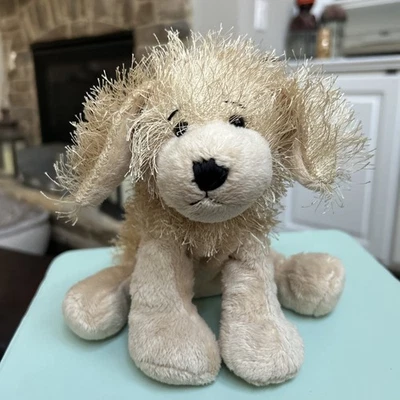 GANZ WEBKINZ TAN GOLDEN RETRIEVER PLUSH STUFFED ANIMAL TOY - NO CODE - Image 1 of 4