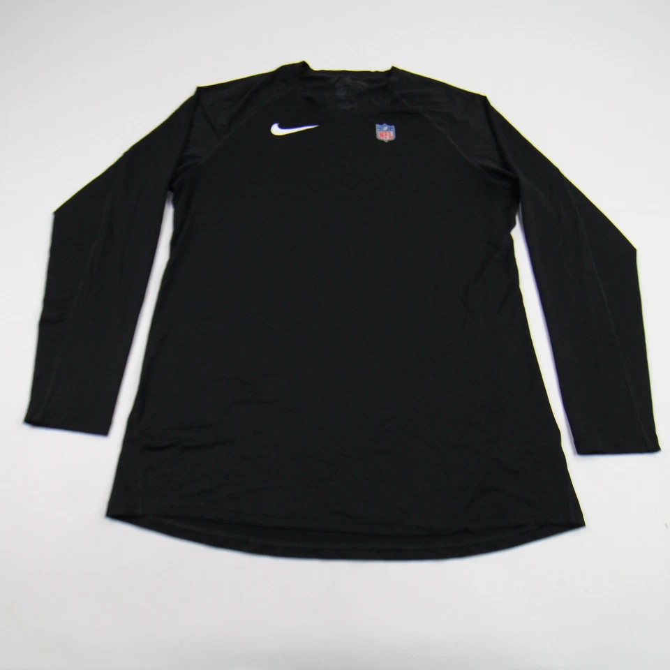 Nike NFL On Field Long Sleeve Shirt Men's Black Used - Image 1 of 4