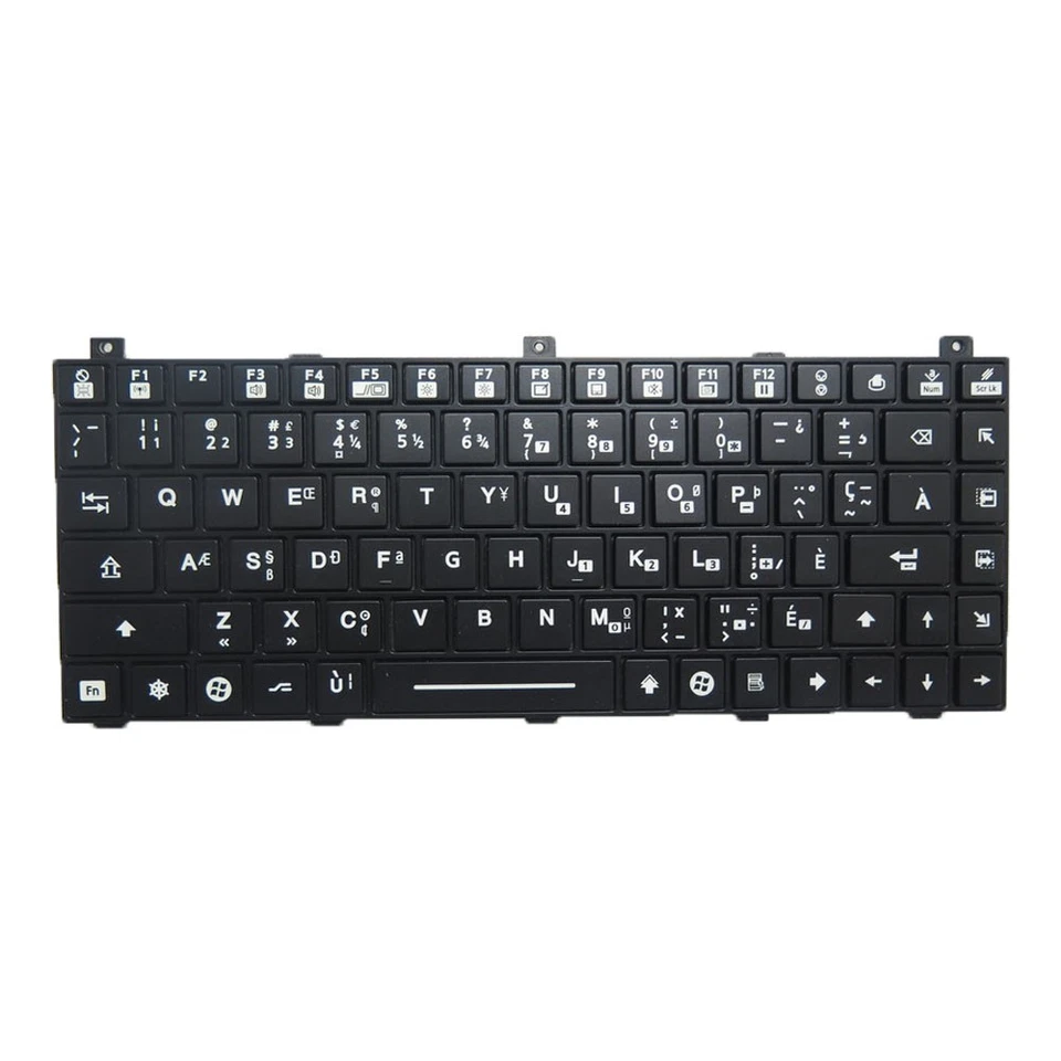 With Backlit Keyboard For GETAC B360 Pro B360 Pro G2 Canada CA With Black Frame - Image 1 of 1