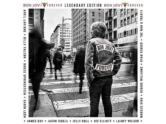Bon Jovi Forever (Legendary Edition) (CD) Album NEU & OVP - Bild 1 von 1