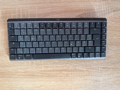Logitech MX Mechanical Mini, kabellose Tastatur, Grau, linear, DE Layout - Bild 1 von 2