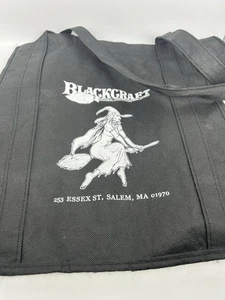 Blackcraft Cult Fashion Tote Bag from Salem MA Storefront witch - Picture 1 of 3