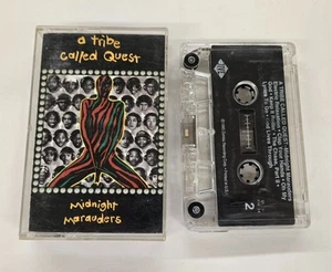 Une tribu appelée quête - Maraudeurs de minuit (cassette, 1993) - Photo 1/3