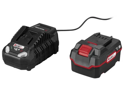 BATTERIA PARKSIDE 20V 4Ah litio PAP 20 B3 + Caricabatteria rapido 4.5A PLG 20 C3 - Imagen 1 de 4