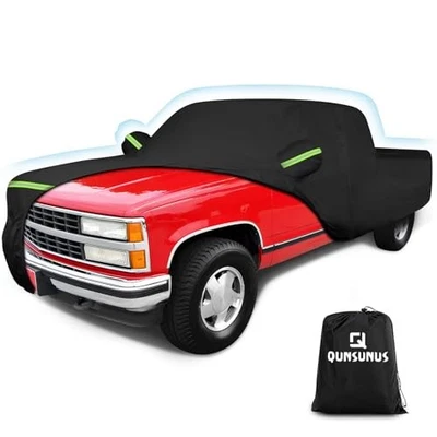 For Chevrolet C/K 1500 1988-1999 Waterproof Car Cover All Weather with Zipper - Image 1 of 4