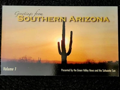 Greetings from Southern Arizona - Book of 30 Postcards - Perfect for Gift! - Image 1 of 2