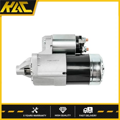 Starter For Suzuki Sidekick 1992-1998 Geo Tracker 1992-1993 1994-1997 3110060A13 - Image 1 of 4