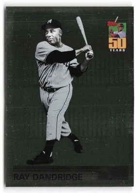 2001 Topps #WCB9 Ray Dandridge What Could Have Been Minneapolis Millers - Image 1 of 2