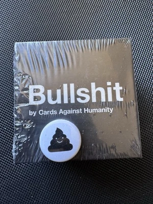 Cards Against Humanity Bullshit Box 2014 Black Friday Gag Gift – Real Poop + Pin - Image 1 of 3