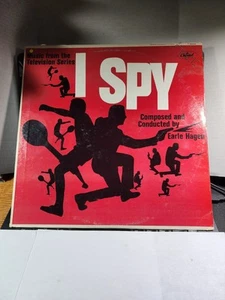 Earle Hagen – I Spy (Music From TV Series) - 1968 Capitol ST 2839 VG+ R70 - Picture 1 of 2