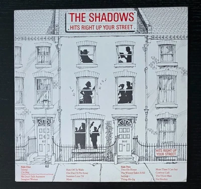 ТЕНИ «ХИТЫ ПРЯМО ВВЕРХ ВАША УЛИЦА» LP ИЗДАНИЕ ОТ EMI НОВАЯ ЗЕЛАНДИЯ - Изображение 1 из 4