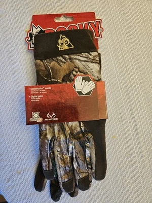 Guantes atómicos Rocky SilentHunter SIQ Realtree Edge para hombre talla XL NUEVOS Foto 1 de 4