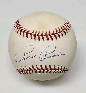 Billy Pierce Signed Auto Rawlings Official American League Baseball WHITE SOX  - Picture 1 of 3