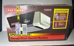 NEW Vintage Sears Craftsman 1/2 HP Garage Door Opener 953970 Motorhead. - Picture 1 of 5