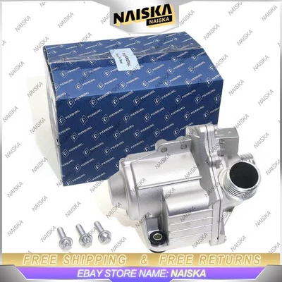 Pierburg 707223100 Water Pump BMW 335i Z4 135i 535i xDrive 535i 640i 11517632426 - Image 1 of 4