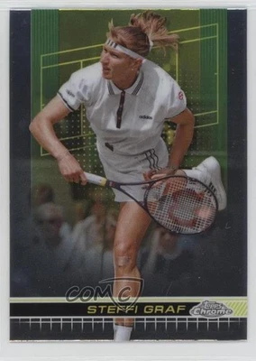 2024 Topps Chrome Steffi Graf #171 - Image 1 of 2